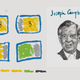 A sketch I made of Campbell’s four four-hour blocks: yellow is reading time, green leisure and gray “other.” Portrait by urielstempest. (Source: Charles Chu, Medium)